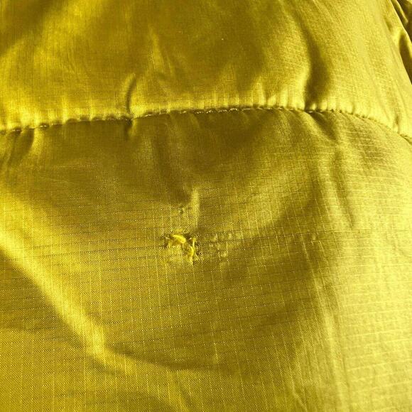 The North Face Men’s Micro Puffer Liner Jacket Mustard Size S - Picture 3 of 9